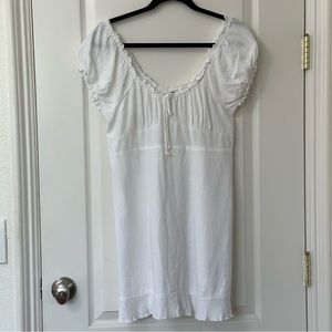 Cotton On White Mini Sundress
